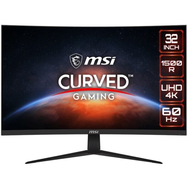 Монитор MSI 31.5" G321CUV VA Black Curved
