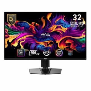 Монитор MSI 31.5" MAG 321UP QD-OLED Black 165Hz