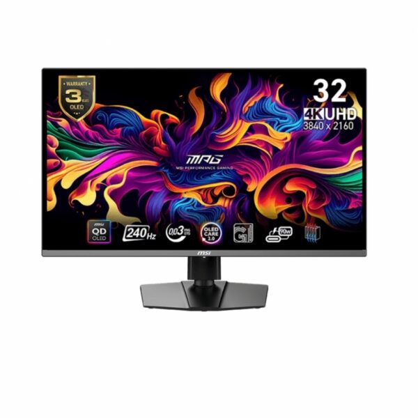 Монитор MSI 31.5" MPG 321URX QD-OLED Black Curved 240Hz