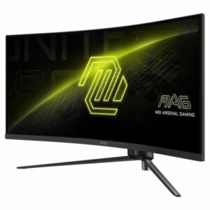 Монитор MSI 34" MAG 345CQR VA Black Curved 180Hz