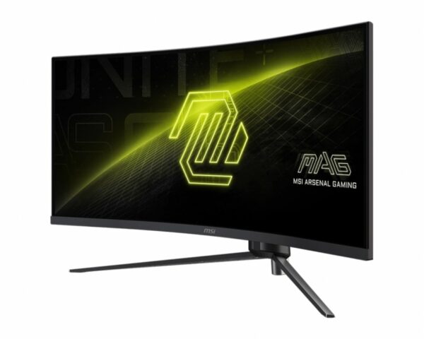 Монитор MSI 34" MAG 345CQR VA Black Curved 180Hz