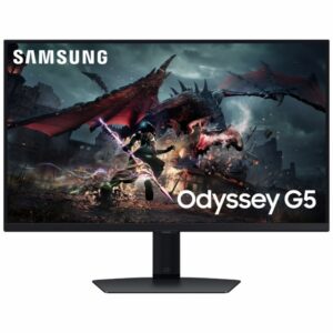 Монитор Samsung 27" Odyssey G5 LS27DG500 (LS27DG500EIXCI) IPS Black 180Hz