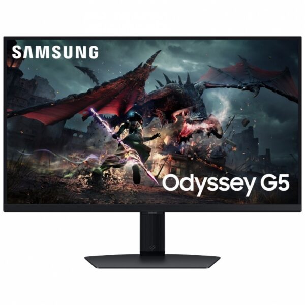 Монитор Samsung 27" Odyssey G5 LS27DG500 (LS27DG500EIXCI) IPS Black 180Hz