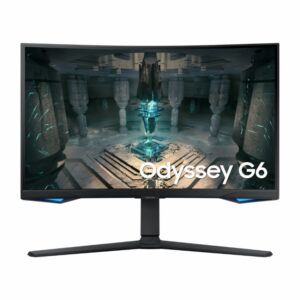 Монитор Samsung 27" Odyssey G6 LS27BG650E (LS27BG650EIXUA) VA Black Curved 240Hz