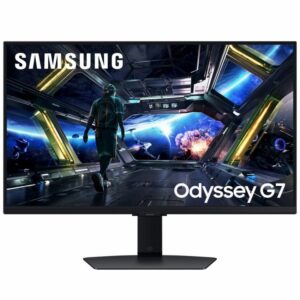 Монитор Samsung 27" Odyssey G7 LS27DG700 (LS27DG700EIXUA) IPS Black 144Hz