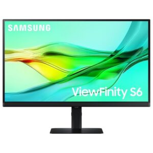 Монитор Samsung 27" ViewFinity S6 (LS27D604UAIXCI) IPS Black
