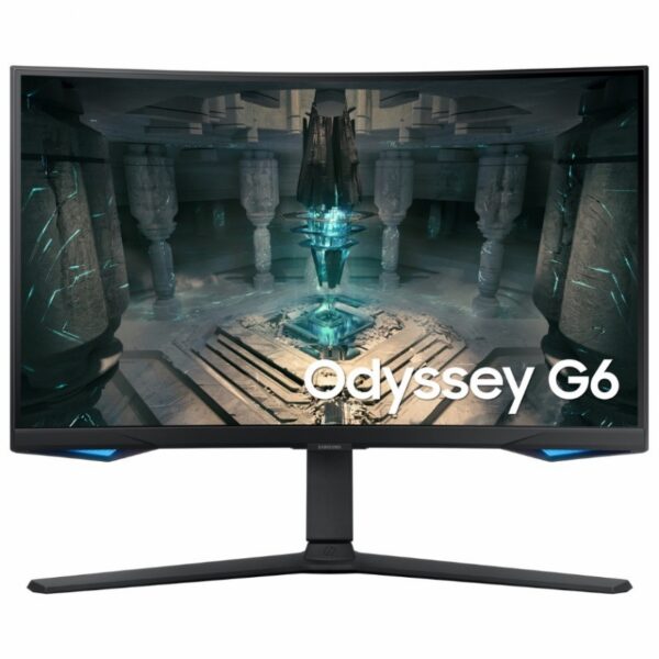 Монитор Samsung 32" Odyssey G6 LS32BG650E (LS32BG650EIXUA) VA Black Curved 240Hz