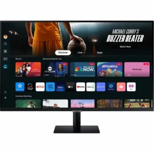 Монитор Samsung 32" Smart Monitor M7 (LS32DM702UIXUA) VA Black