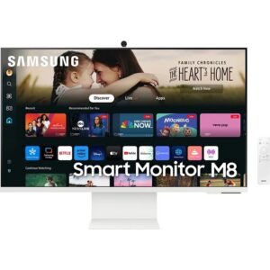 Монитор Samsung 32" Smart Monitor M8 (LS32DM801UIXUA) VA White