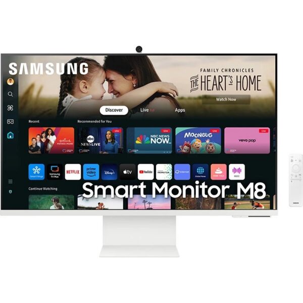 Монитор Samsung 32" Smart Monitor M8 (LS32DM801UIXUA) VA White