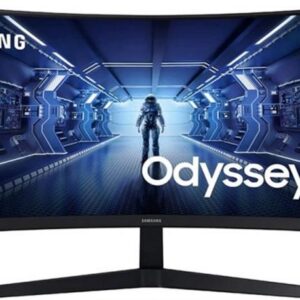 Монитор Samsung 34" Odyssey G5 (LC34G55TWWIXCI) VA Black Curved 165Hz