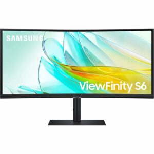 Монитор Samsung 34" ViewFinity LS34C650U (LS34C650UAIXCI) VA Black Curved