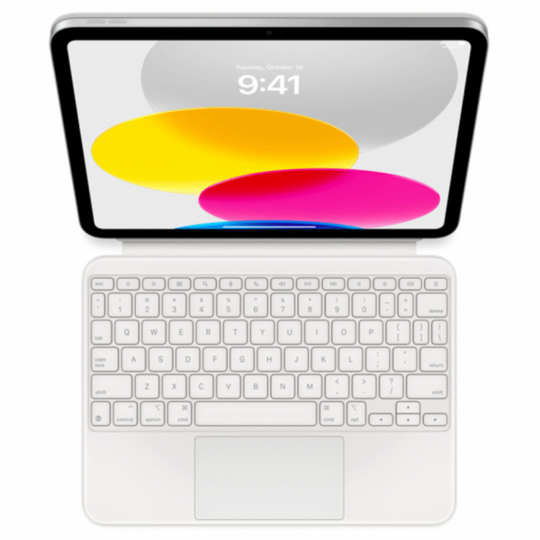 Клавиатура Magic Keyboard Folio for iPad 10.9 2022/iPad 11 2025 (White) (MQDP3)