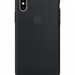 Чехол Silicone Case для iPhone X/Xs (Black) (MRW72) (Original Assembly)