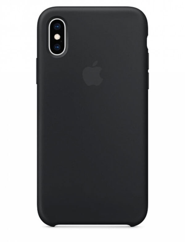 Чехол Silicone Case для iPhone X/Xs (Black) (MRW72) (Original Assembly)