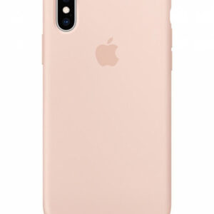Чехол Silicone Case для iPhone X/Xs (Pink Sand) (MTF82) (Original Assembly)