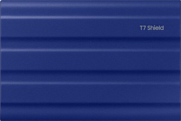 Накопитель внешний SSD 2.5" USB 1.0TB Samsung T7 Shield Blue (MU-PE1T0R/EU)
