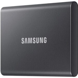 Накопитель внешний SSD 2.5" USB 1.0TB Samsung T7 Titan Gray (MU-PC1T0T/WW)