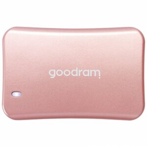 Накопитель внешний SSD 2.5" USB 2.0TB Goodram HX200 Rose Gold (SSDPR-HX200-2K0-RG)