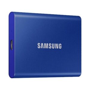 Накопитель внешний SSD 2.5" USB 2.0TB Samsung T7 Indigo Blue (MU-PC2T0H/WW)