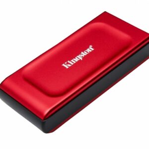 Накопитель внешний SSD Portable USB 1.0ТB Kingston SXS1000 Red (SXS1000R/1000G)