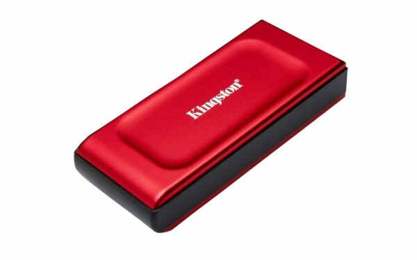 Накопитель внешний SSD Portable USB 1.0ТB Kingston SXS1000 Red (SXS1000R/1000G)