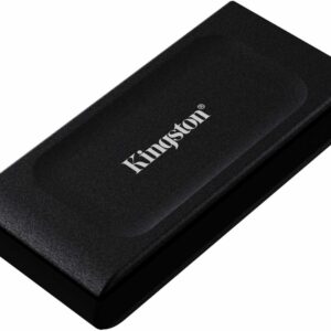Накопитель внешний SSD Portable USB 2.0ТB Kingston SXS1000 Black (SXS1000/2000G)