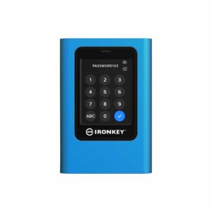 Накопитель внешний SSD Portable USB 3.84TB Kingston IronKey Vault Privacy 80 (IKVP80ES/3840G)