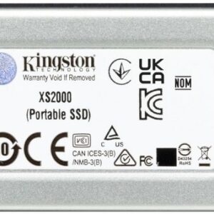 Накопитель внешний SSD Portable USB 4.0ТB Kingston XS2000 Silver (SXS2000/4000G)