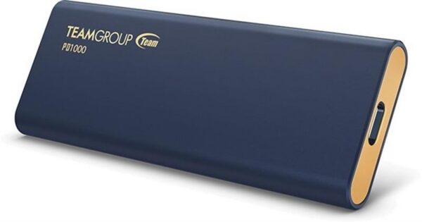 Накопитель внешний SSD USB-C 512GB Team PD1000 (T8FED6512G0C108)