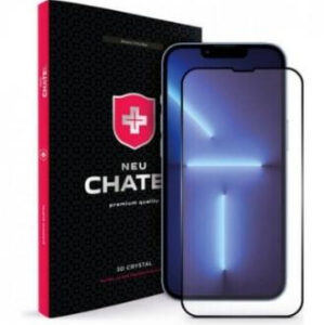 Защитное скло +NEU Chatel Full Cover Crystal with Mesh for iPhone 13 mini Front Clear