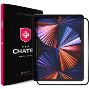 Защитное скло +NEU Chatel Screen Protective HD Glass 0.26mm for iPad Pro 12.9 (2018-2022)