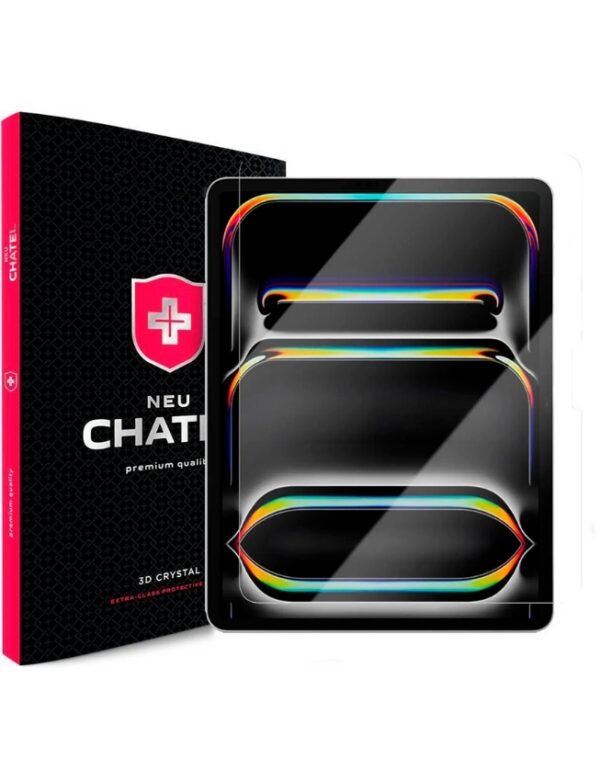 Защитное скло +NEU Chatel Screen Protective HD Glass 0.26mm for iPad Pro 11 (M4)