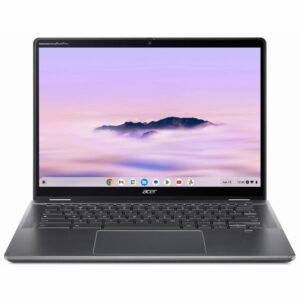 Ноутбук Acer Chromebook Plus Spin 514 CP514-4HN-57QK (NX.KYQEU.002) Steel Gray