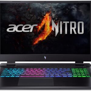 Ноутбук Acer Nitro 17 AN17-42 (NH.QSDEU.001) Black