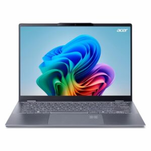 Ноутбук Acer Swift 14 AI SF14-51-57MZ (NX.J2JEU.003) Steel Gray