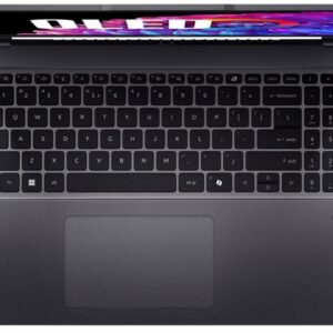 Ноутбук Acer Swift Go 16 SFG16-72-759T (NX.KY9EU.003) Steel Gray