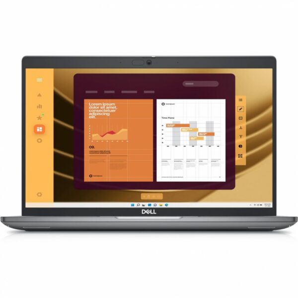 Ноутбук Dell Latitude 5450 (N096L545014UA_W11P) Gray