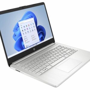 Ноутбук HP 14s-dq5018ua (B09ZWEA) Silver