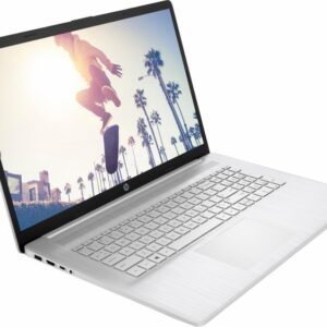 Ноутбук HP 17-cp2012ua (A28QDEA) Silver
