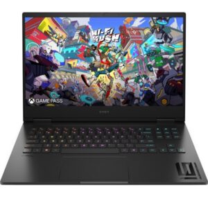 Ноутбук HP Omen Gaming 16-wf1012ua (A4AA7EA) Black