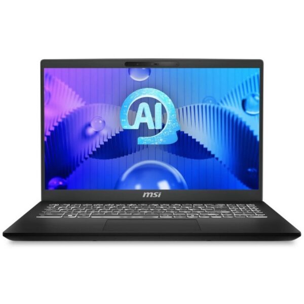 Ноутбук MSI Modern 15 H AI C2HMG (C2HMG-231UA) Classic Black