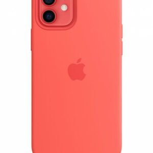 Чехол Silicone Case для iPhone 12 Mini (Pink Citrus) (MHKP3) (Original Assembly)