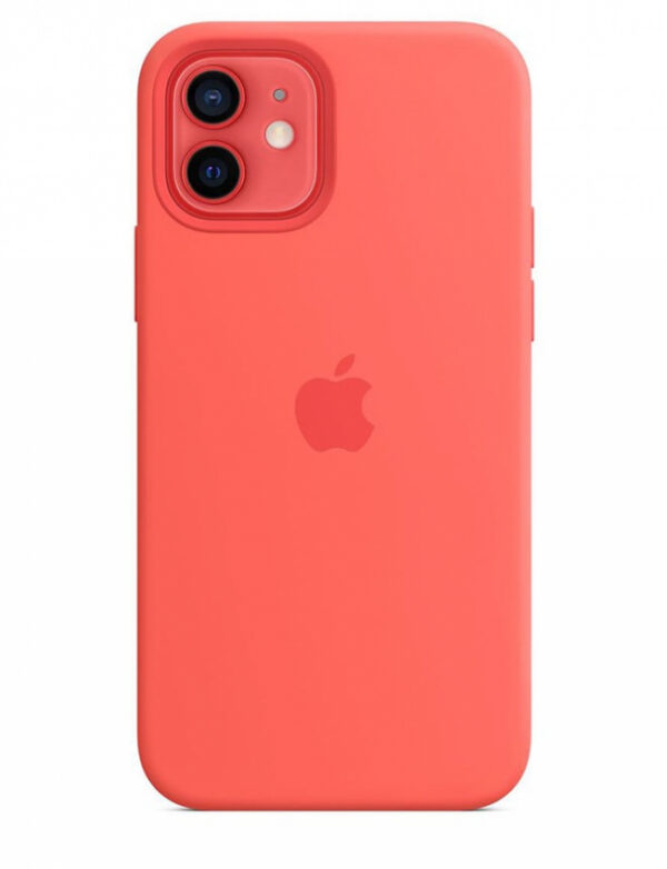 Чехол Silicone Case для iPhone 12 Mini (Pink Citrus) (MHKP3) (Original Assembly)