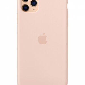 Чехол Silicone Case для iPhone 11 Pro Max (Pink Sand) (MWYY2) (Original Assembly)