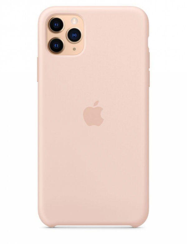 Чехол Silicone Case для iPhone 11 Pro (Pink Sand) (MWYM2) (Original Assembly)