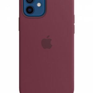 Чехол Silicone Case для iPhone 12/12 Pro (Plum) (MHL23) (Original Assembly)