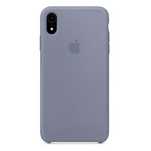 Чехол Silicone Case для iPhone XR (Lavender Gray) (Original Assembly)