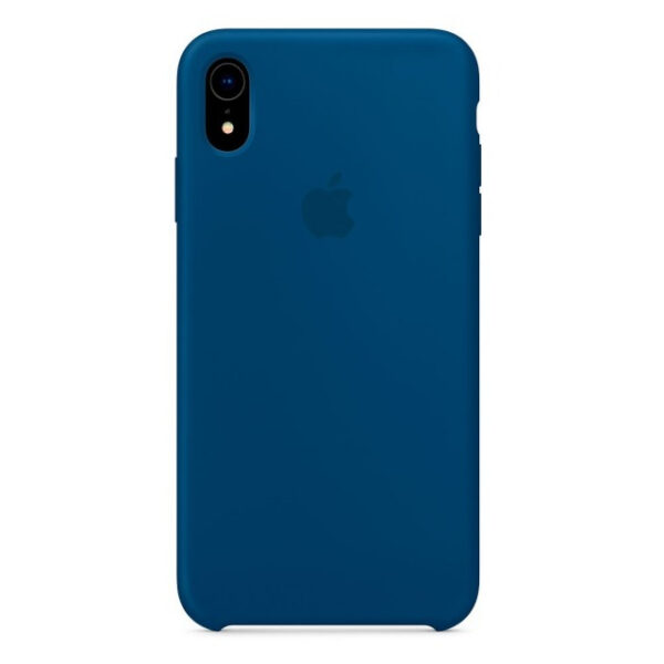Чехол Silicone Case для iPhone XR (Blue Horizon) (Original Assembly)