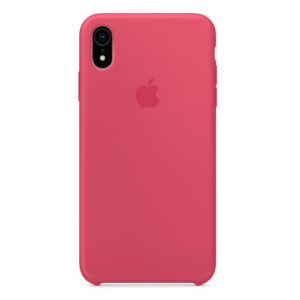 Чехол Silicone Case для iPhone XR (Hibiscus) (Original Assembly)